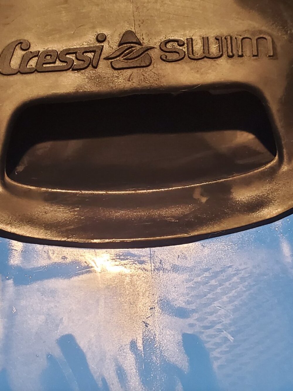 Cressi-Sub Rondine Light Swim Fins Snorkeling Scuba Diving Fins View 4